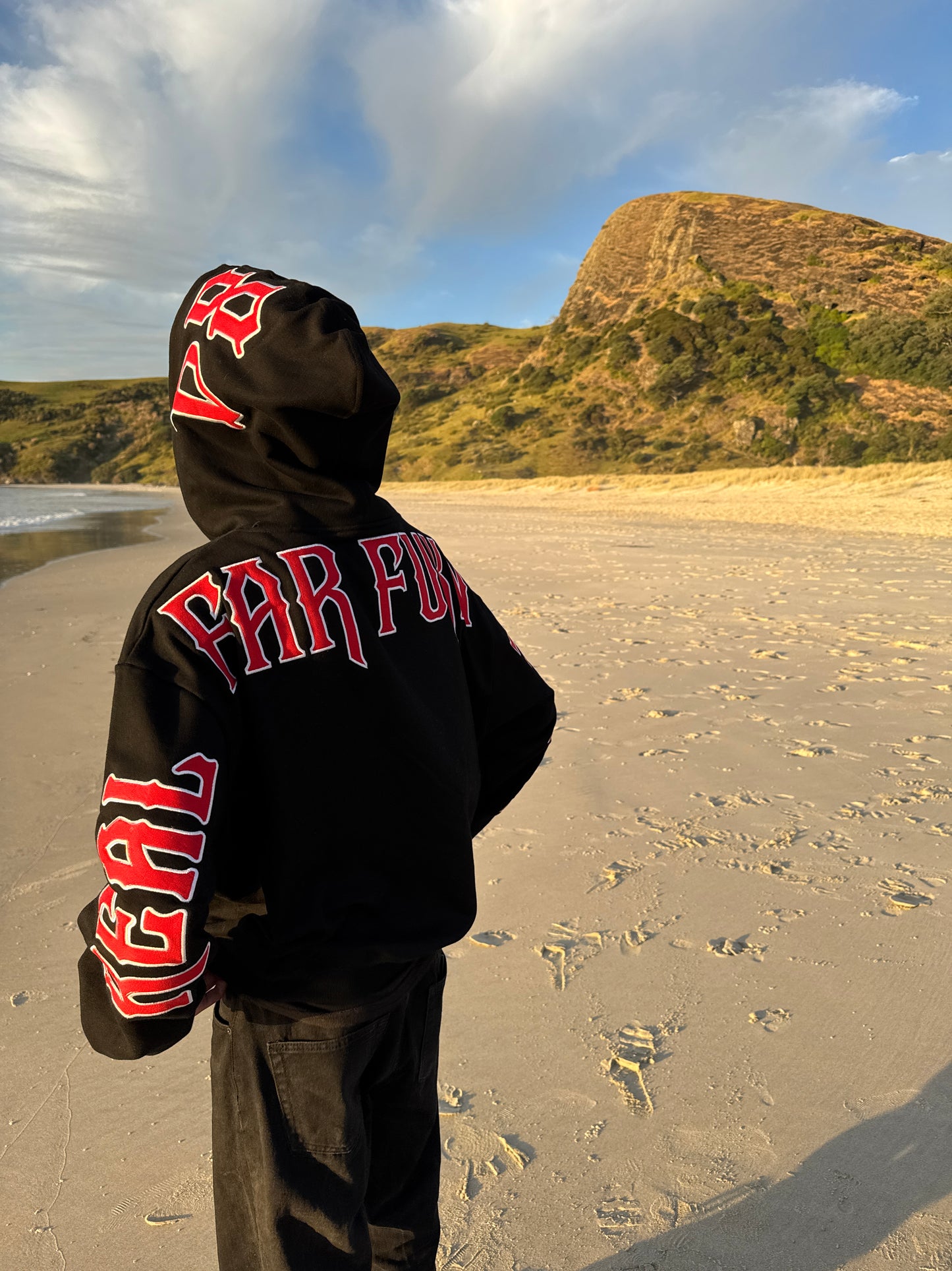 Last OG hoodies (Red)